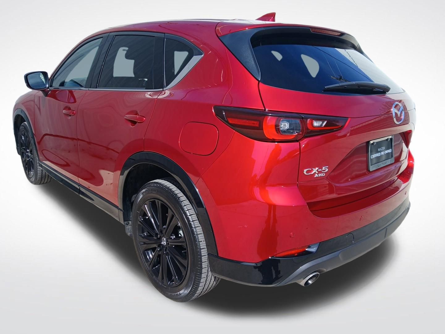 Certified 2025 MAZDA CX-5 2.5 Turbo w/ Premium Package image 7