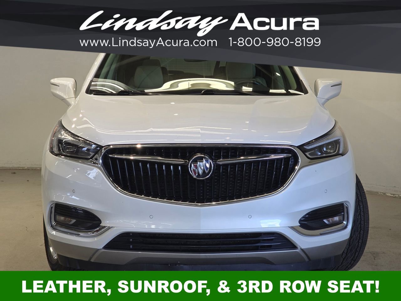 Used 2021 Buick Enclave Premium w/ Sun and Sites Package AWD/4WD image 2