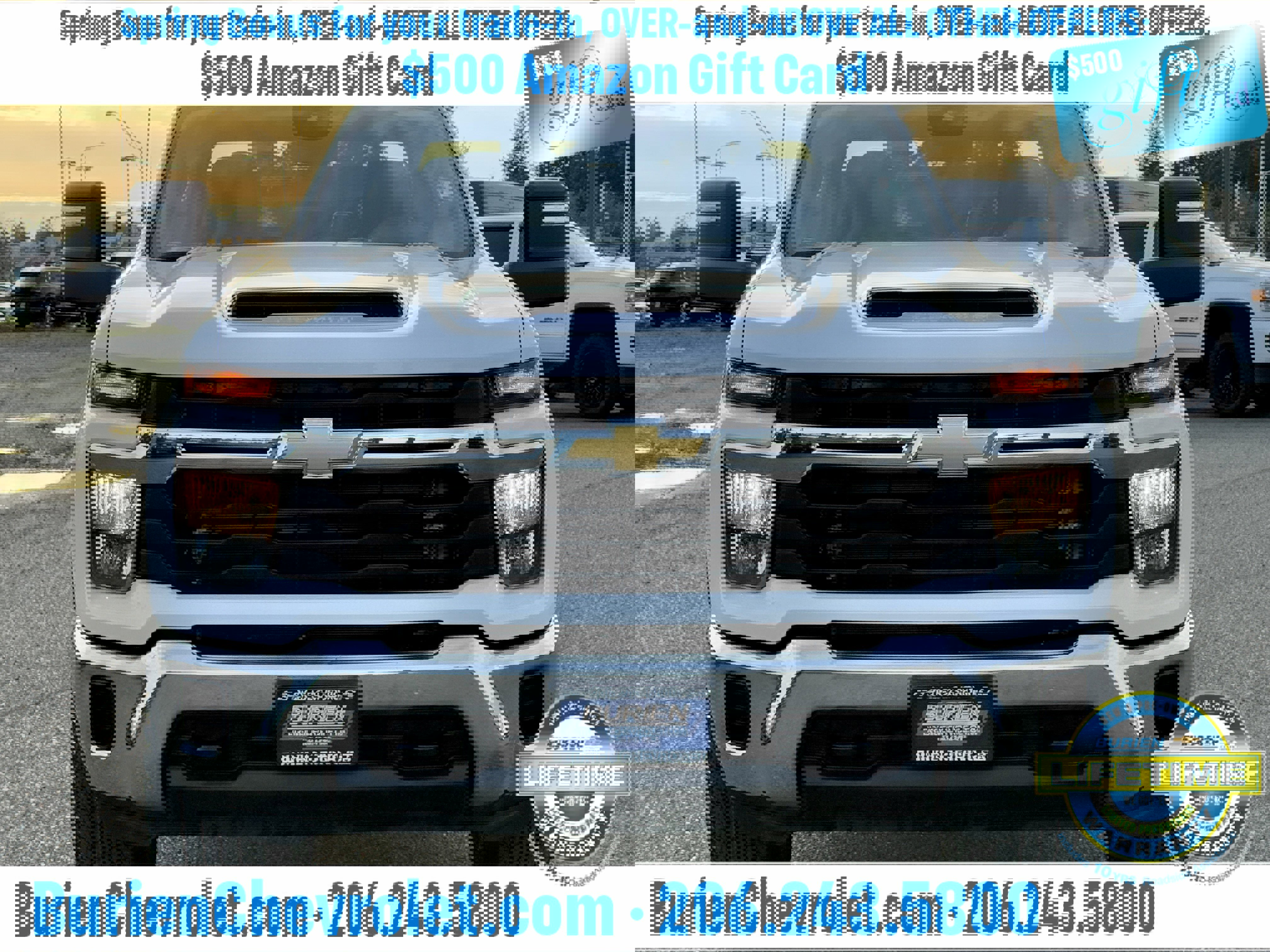 Used 2024 Chevrolet Silverado 2500 LT image 8