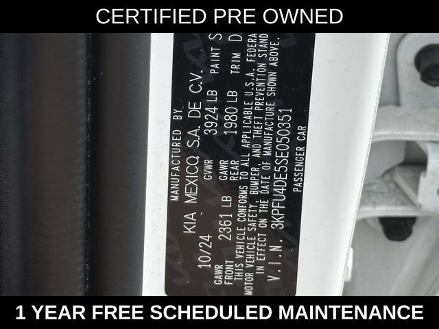 Used 2025 Kia K4 EX FWD image 30