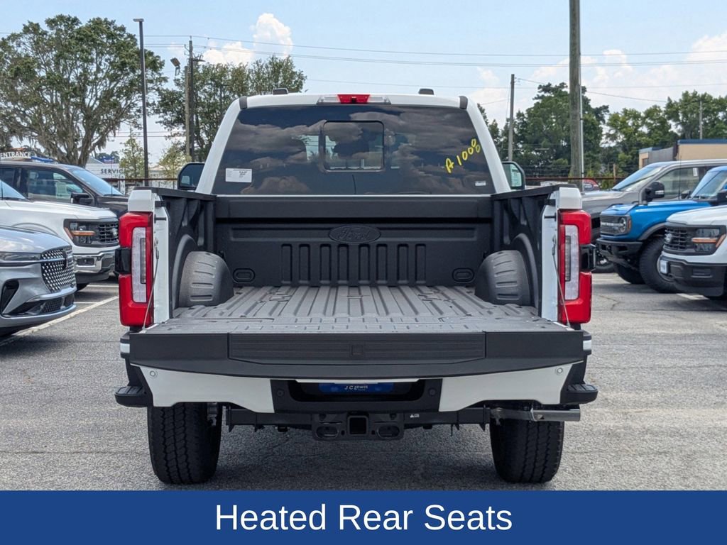 New 2025 Ford F350 Platinum image 13