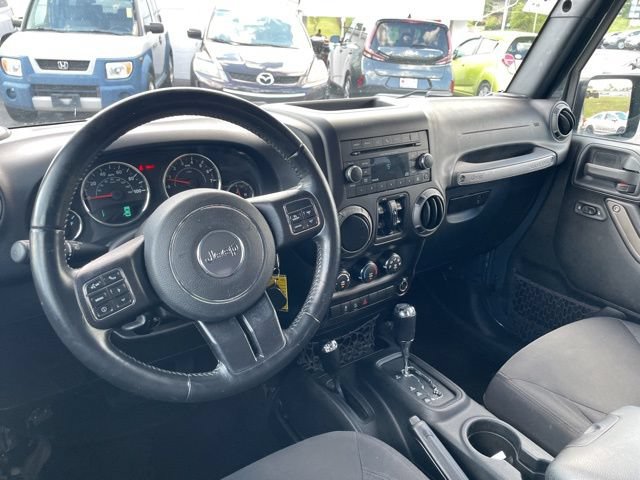 Used 2016 Jeep Wrangler Unlimited Sport w/ Quick Order Package 24S AWD/4WD image 12