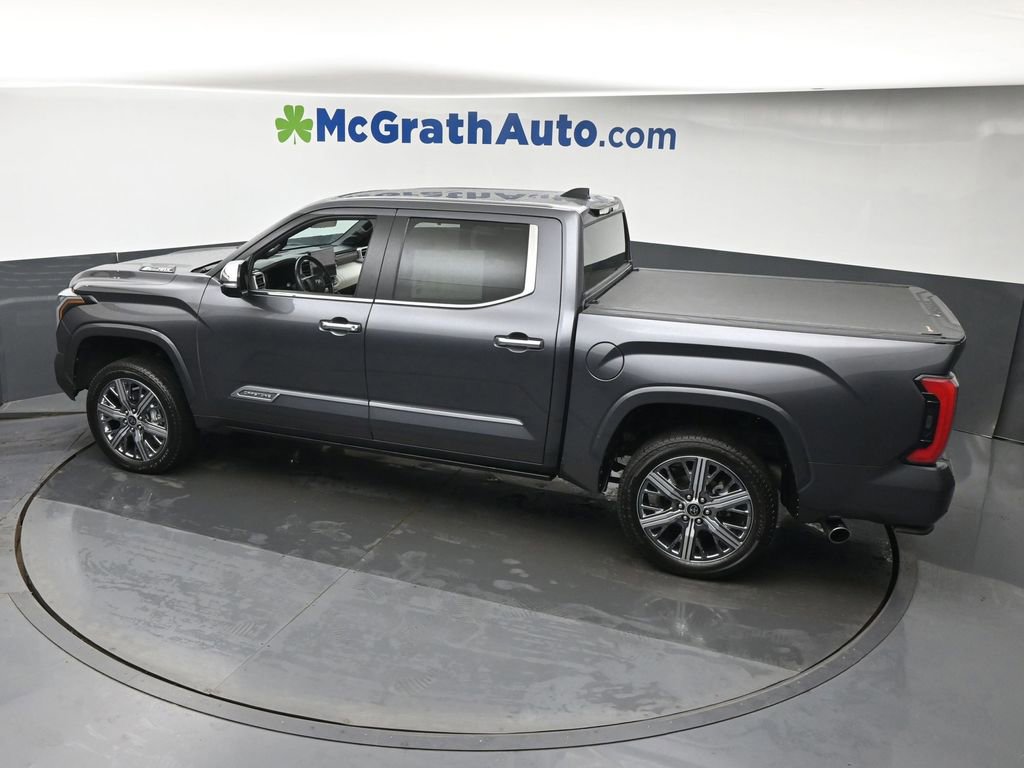 Used 2024 Toyota Tundra Capstone w/ Security Package (TMS) AWD/4WD image 26