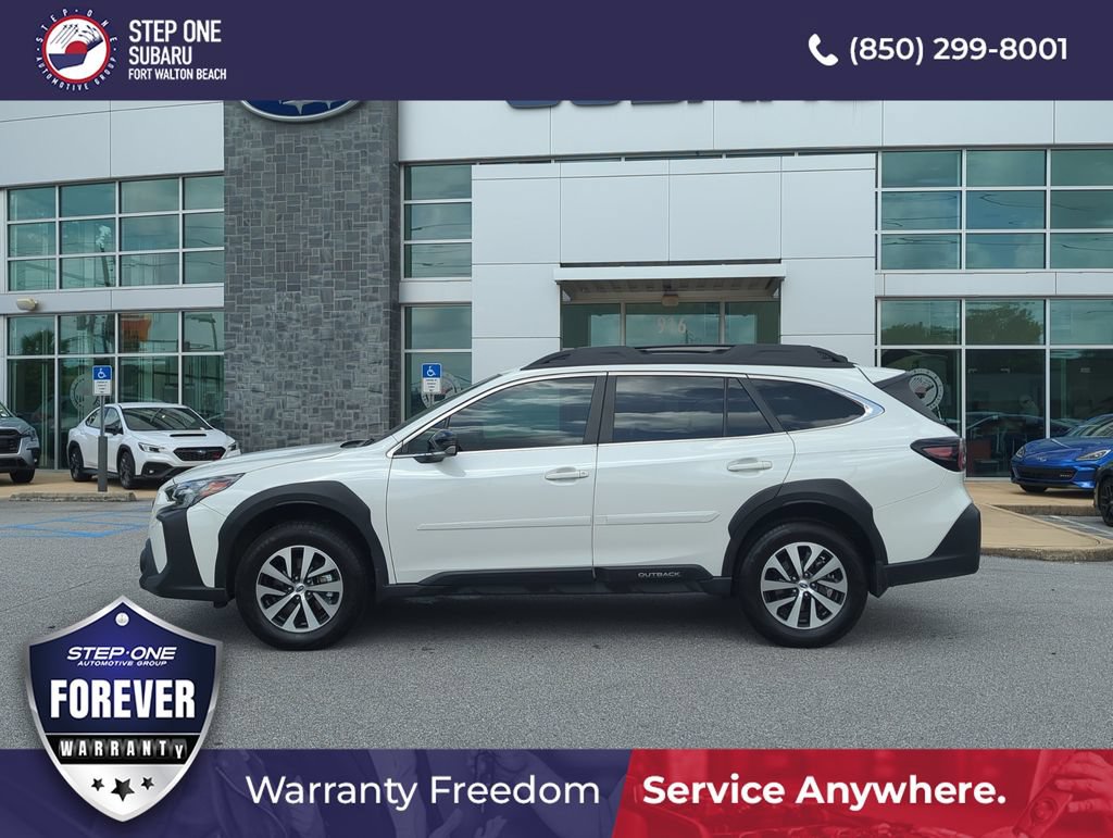 Certified 2025 Subaru Outback Premium AWD/4WD image 4