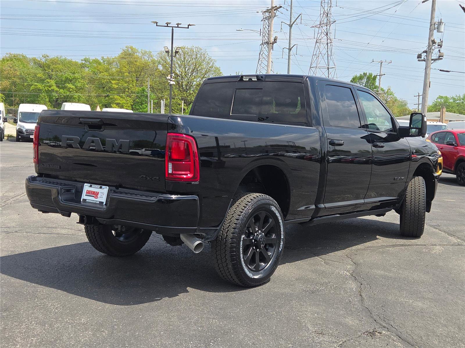 New 2025 RAM 2500 Laramie image 12