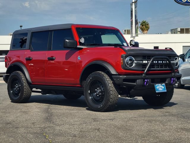 Certified 2023 Ford Bronco Black Diamond AWD/4WD image 36