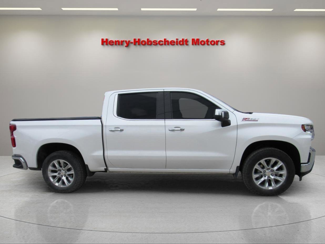 Used 2022 Chevrolet Silverado 1500 LTZ AWD/4WD image 9