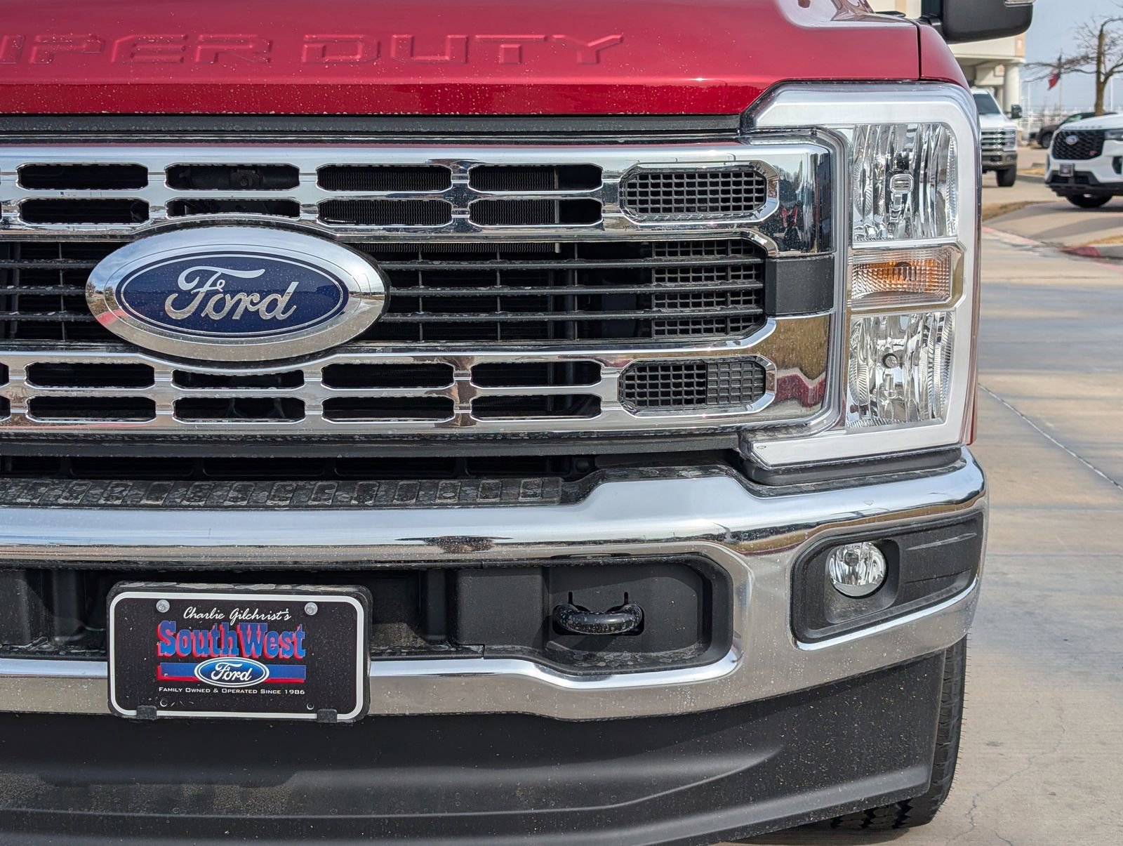 New 2026 Ford F250 XLT w/ FX4 Off-Road Package image 6