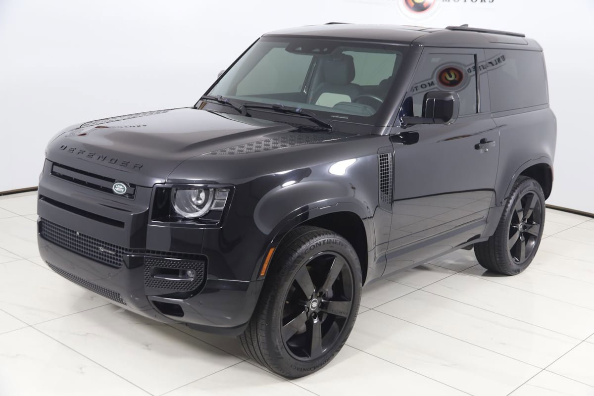 Used 2023 Land Rover Defender 90 X-Dynamic SE AWD/4WD image 23
