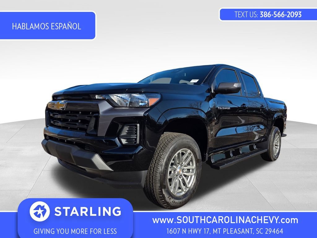 New 2026 Chevrolet Colorado LT w/ Advanced Trailering Package image 1