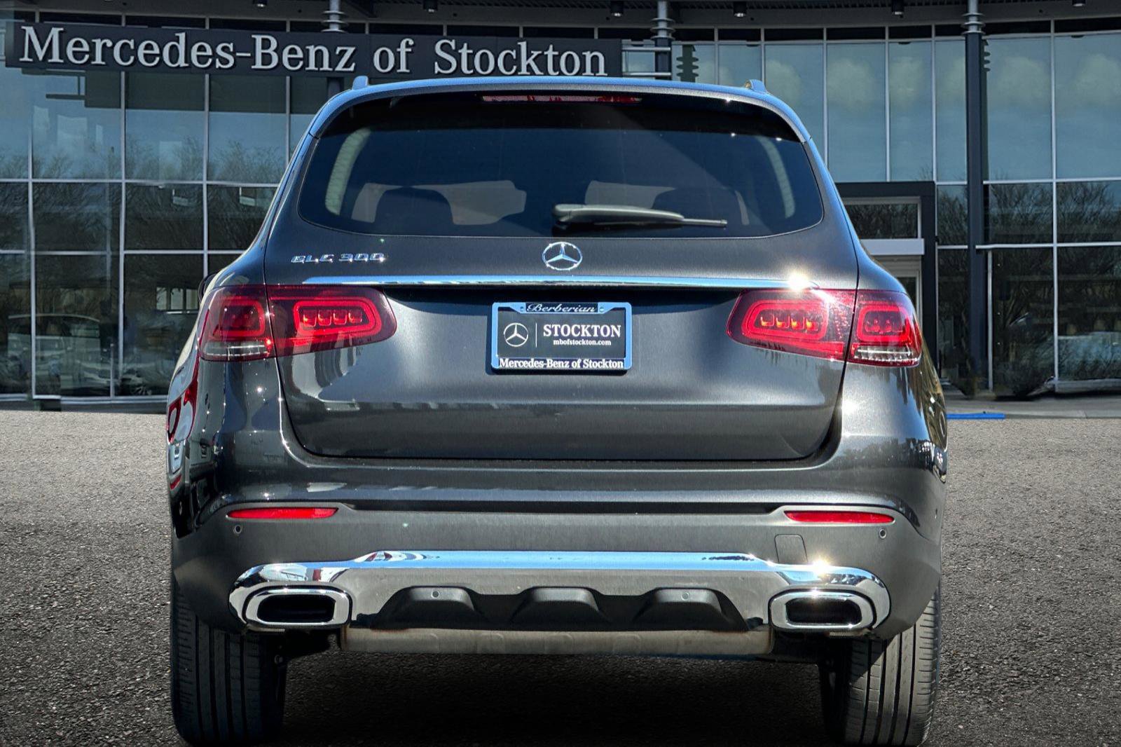 Certified 2022 Mercedes-Benz GLC 300 image 5