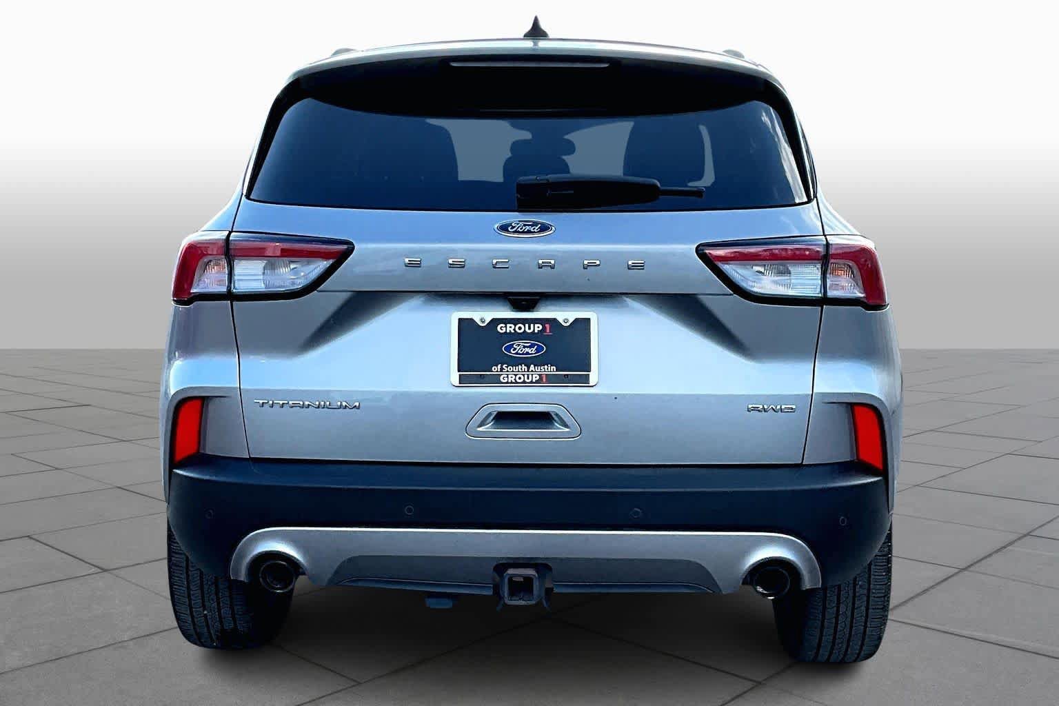 Certified 2022 Ford Escape Titanium w/ Titanium Elite Package AWD/4WD image 5