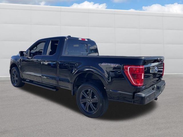 Used 2023 Ford F150 XLT w/ Equipment Group 302A High AWD/4WD image 3