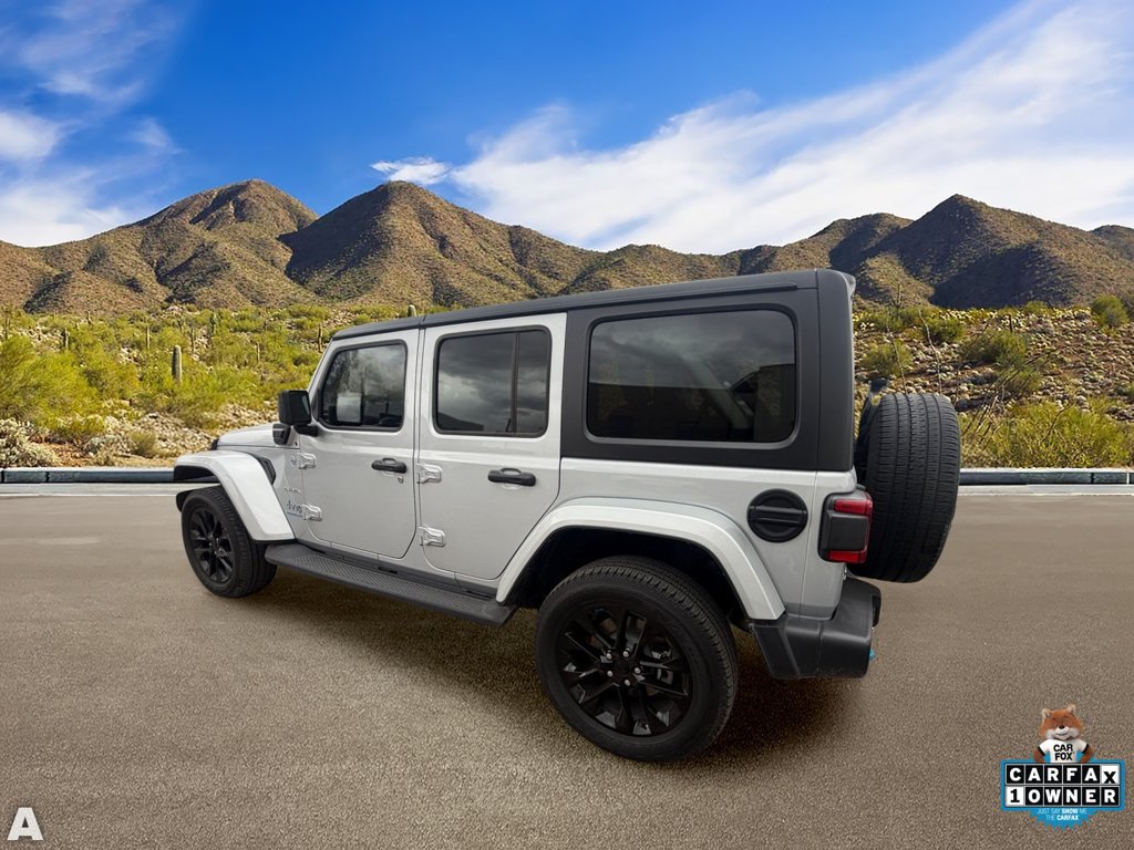 Certified 2023 Jeep Wrangler Unlimited Sahara w/ Cold Weather Group AWD/4WD image 3