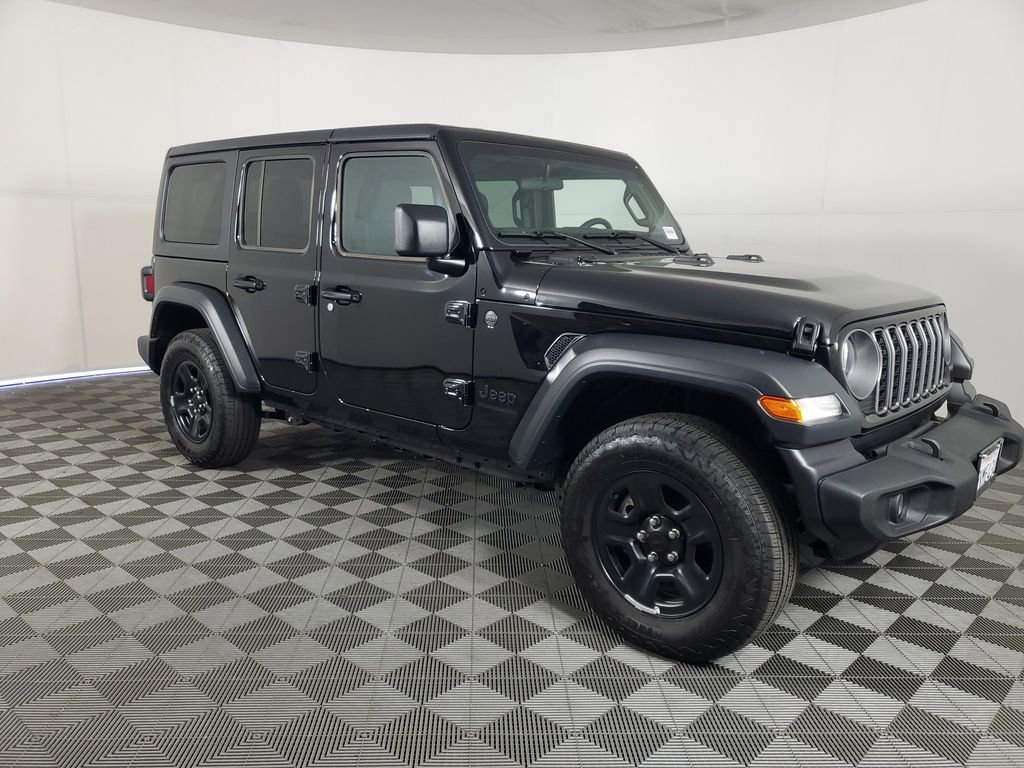 Used 2025 Jeep Wrangler Sport image 2