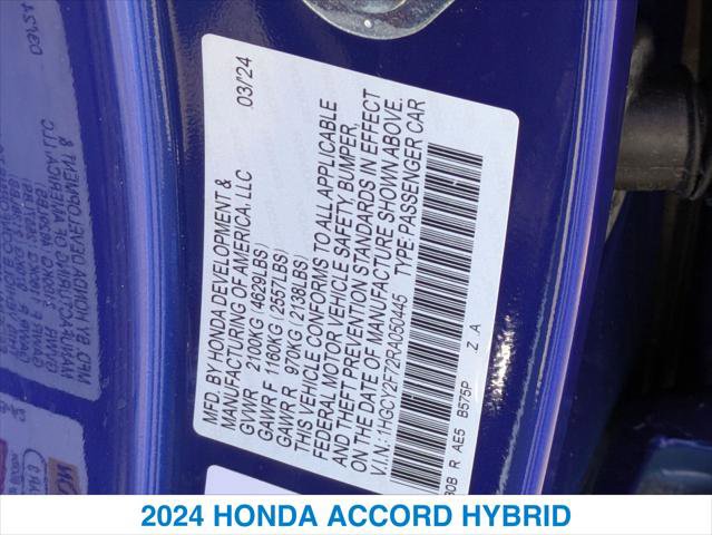Certified 2024 Honda Accord Sport image 26