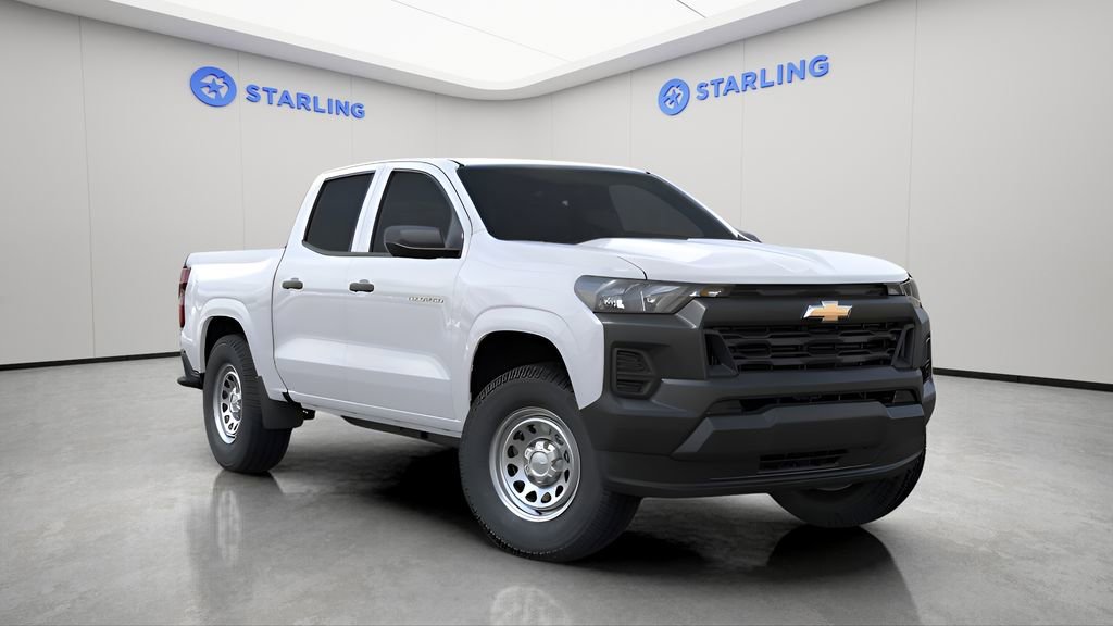 New 2026 Chevrolet Colorado W/T w/ WT Convenience Package II RWD image 7