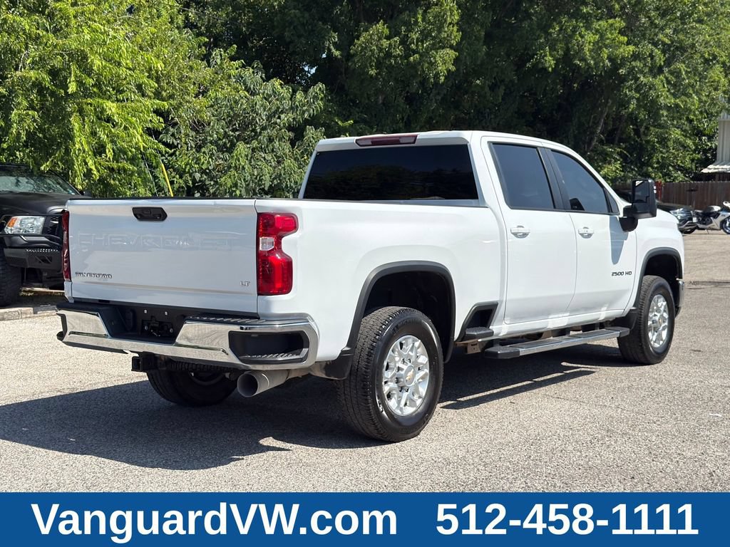 Used 2024 Chevrolet Silverado 2500 LT AWD/4WD image 9