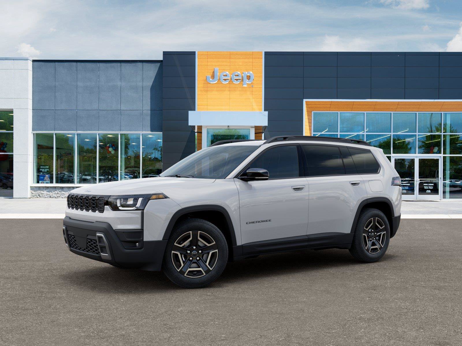 New 2026 Jeep Cherokee Limited AWD/4WD image 2