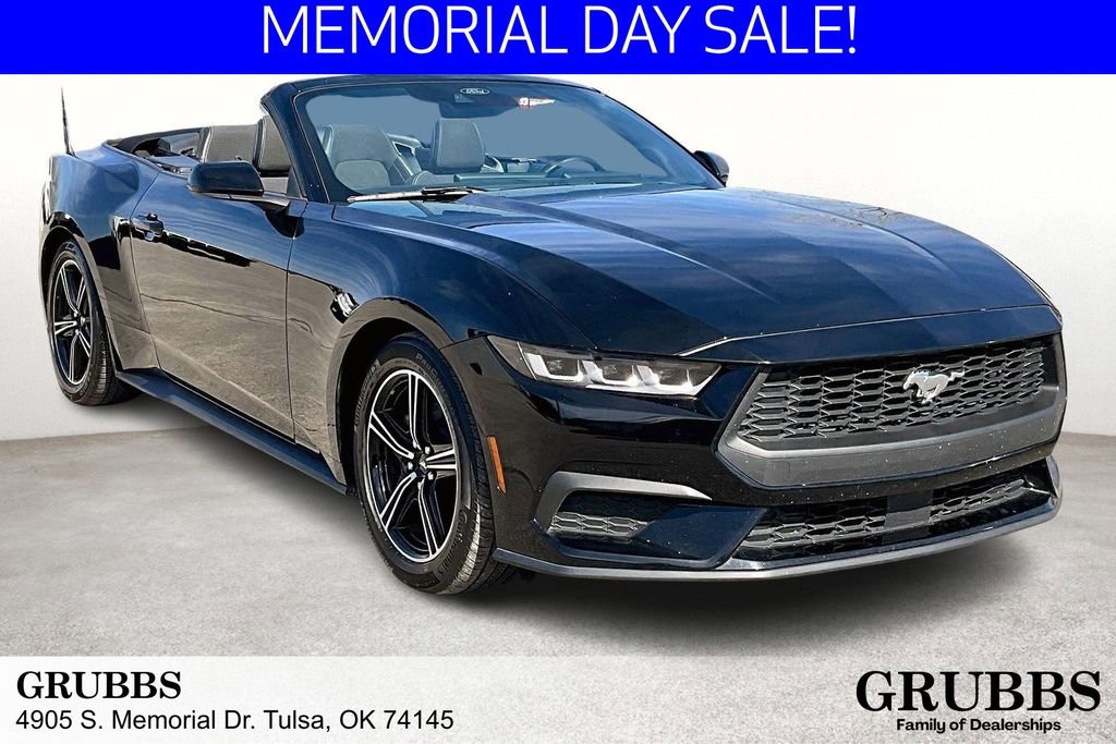 Used 2024 Ford Mustang Convertible