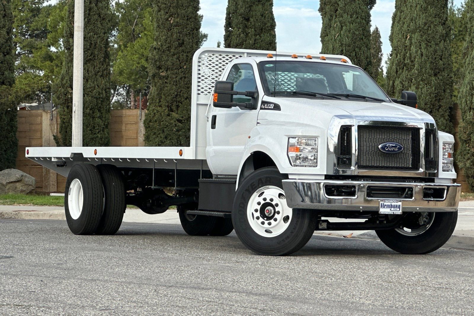 New 2026 Ford F650 Base RWD image 2