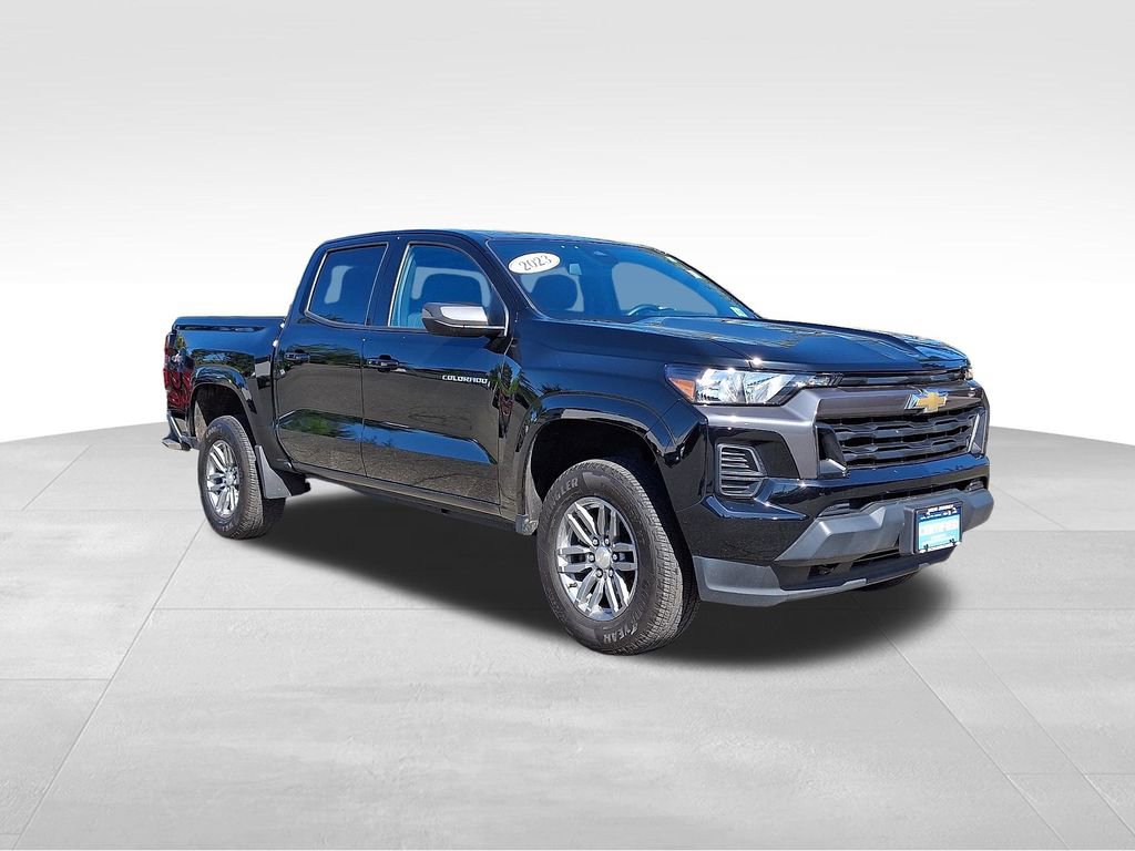 Certified 2023 Chevrolet Colorado LT