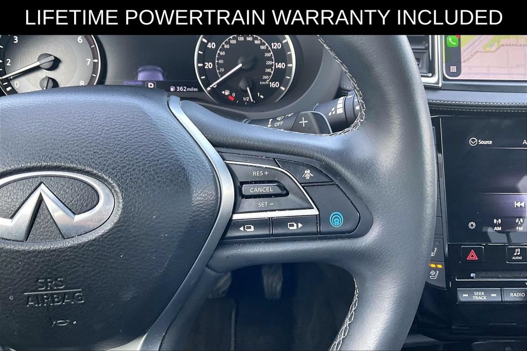 Certified 2023 INFINITI QX50 Sport w/ Cargo Package FWD image 19