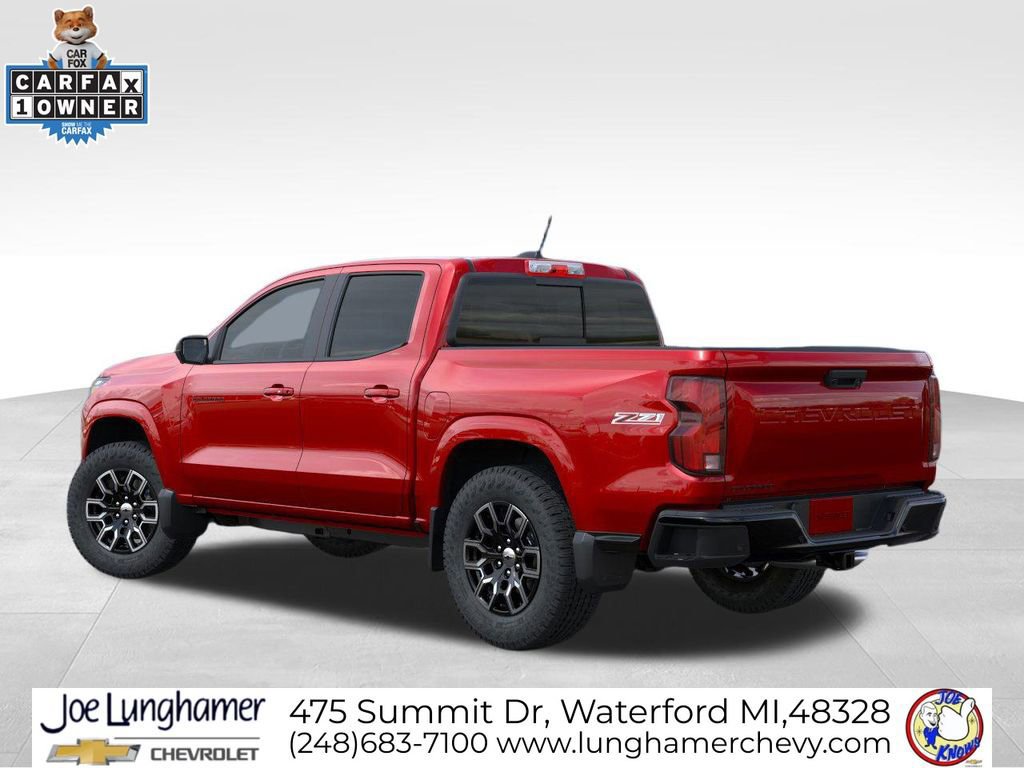 New 2026 Chevrolet Colorado Z71 w/ Technology Package image 3