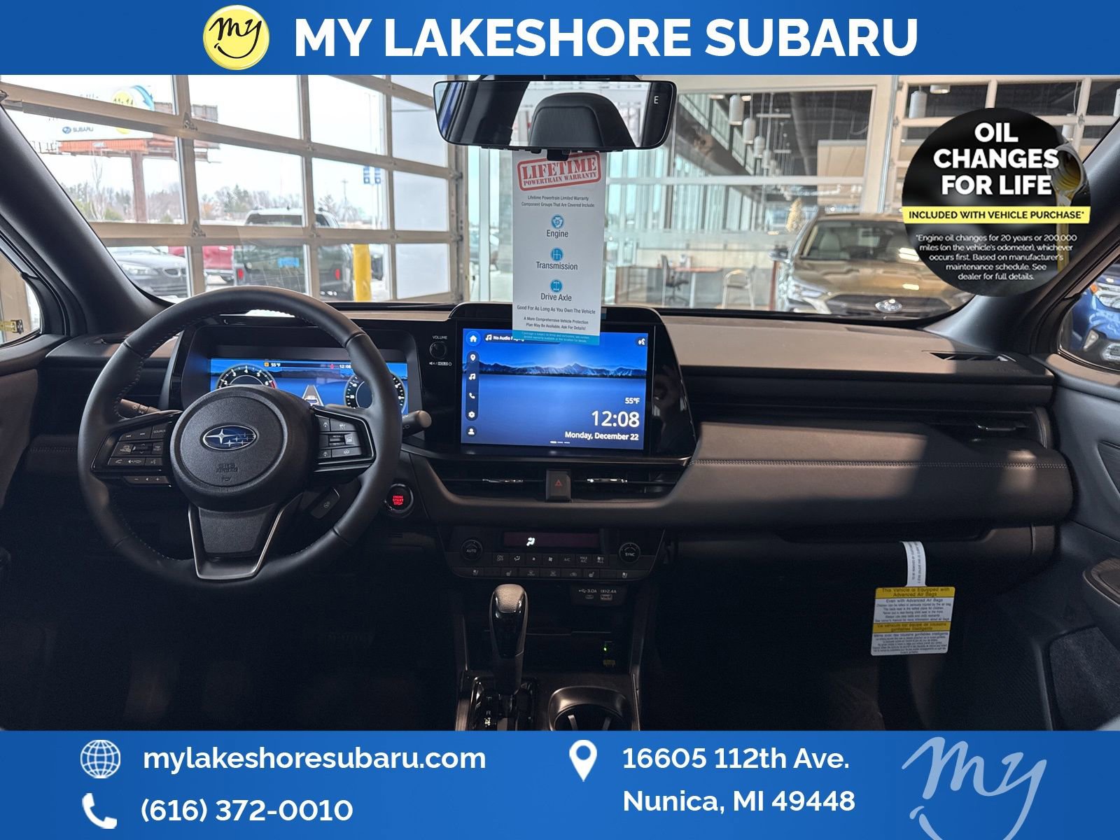 New 2026 Subaru Outback Touring XT image 12