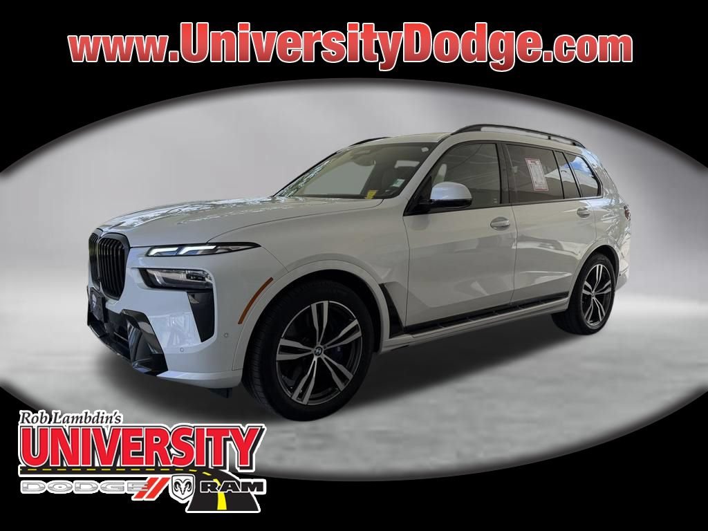 Used 2026 BMW X7 xDrive40i w/ M Sport Package AWD/4WD image 1