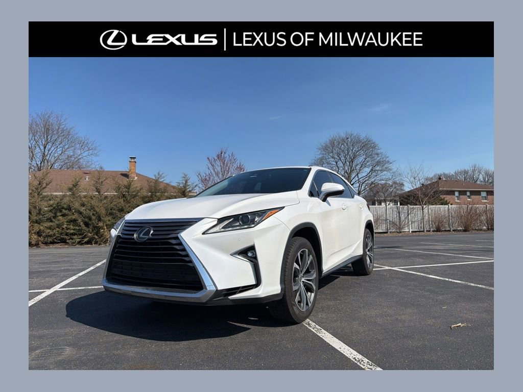 Used 2017 Lexus RX 350 AWD w/ Premium Package video 1