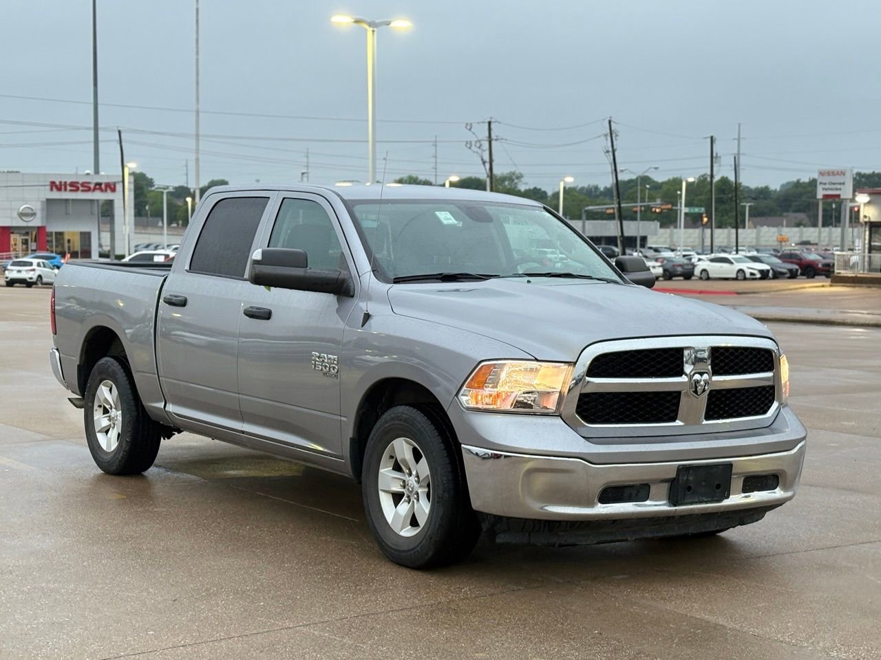 Used 2023 RAM 1500 Classic SLT w/ Trailer & Traction Group RWD image 5