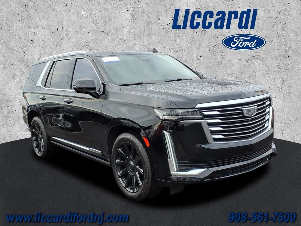 Used 2021 Cadillac Escalade Premium Luxury Platinum AWD/4WD image 1