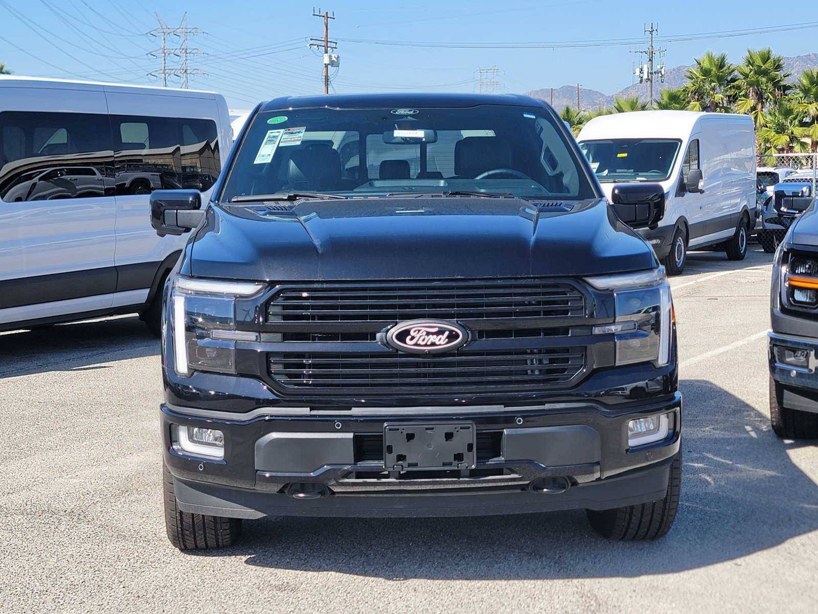 New 2025 Ford F150 Platinum w/ Equipment Group 702A High image 2