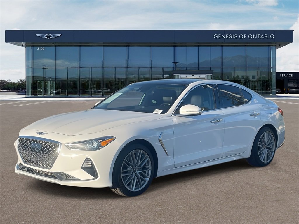 Used 2020 Genesis G70 2.0T w/ Elite Package image 3