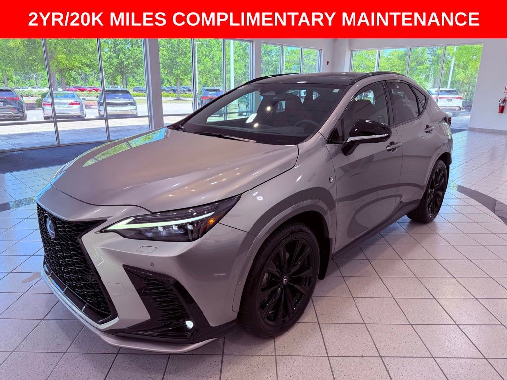 Certified 2024 Lexus NX 350 F Sport AWD/4WD image 3