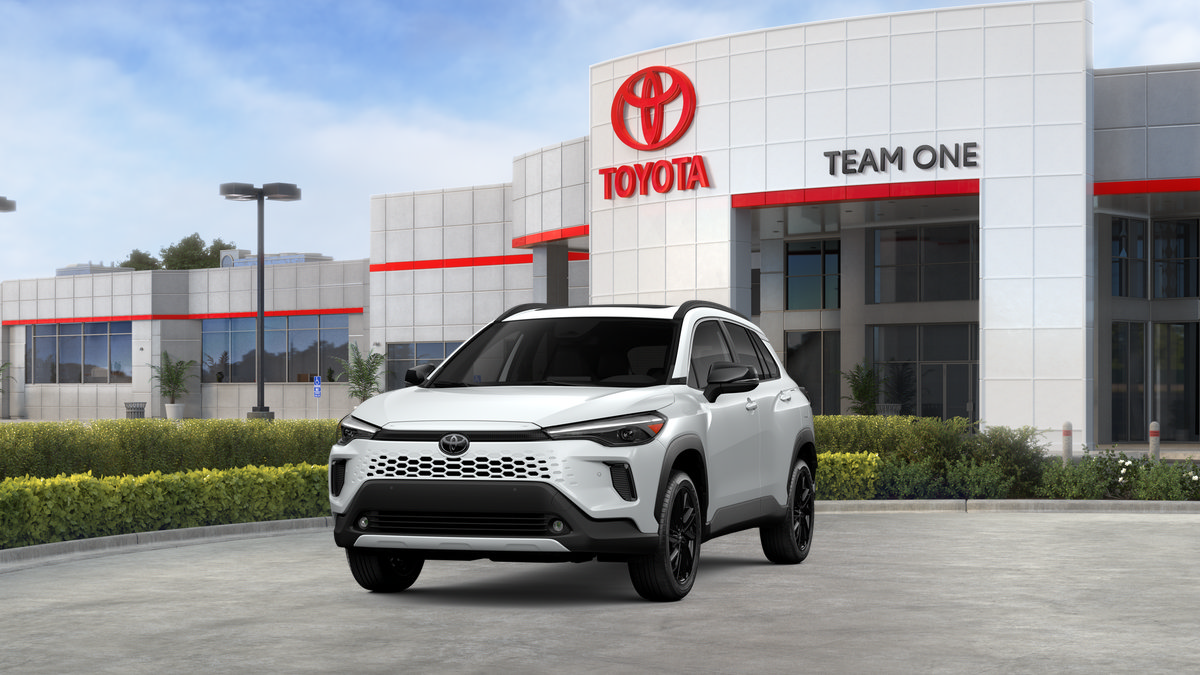 New 2026 Toyota Corolla Cross AWD Hybrid image 90