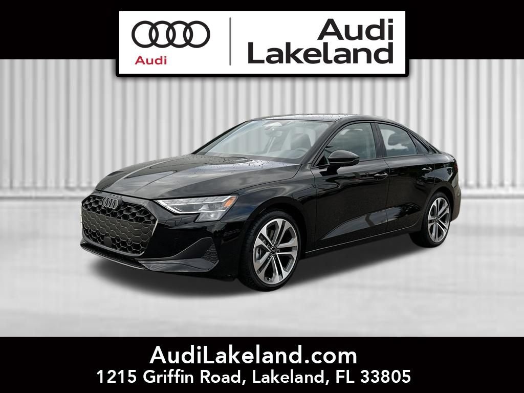 New 2026 Audi A3 2.0T Premium