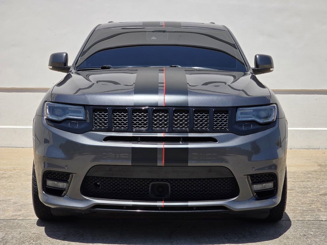 Used 2017 Jeep Grand Cherokee SRT w/ Trailer Tow Group IV AWD/4WD image 7
