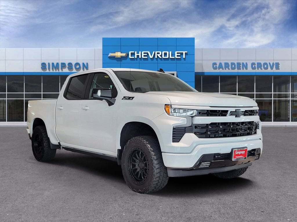 New 2026 Chevrolet Silverado 1500 RST w/ RST All Star Premium Package AWD/4WD image 1