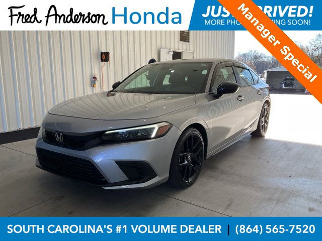 Used 2022 Honda Civic Sport