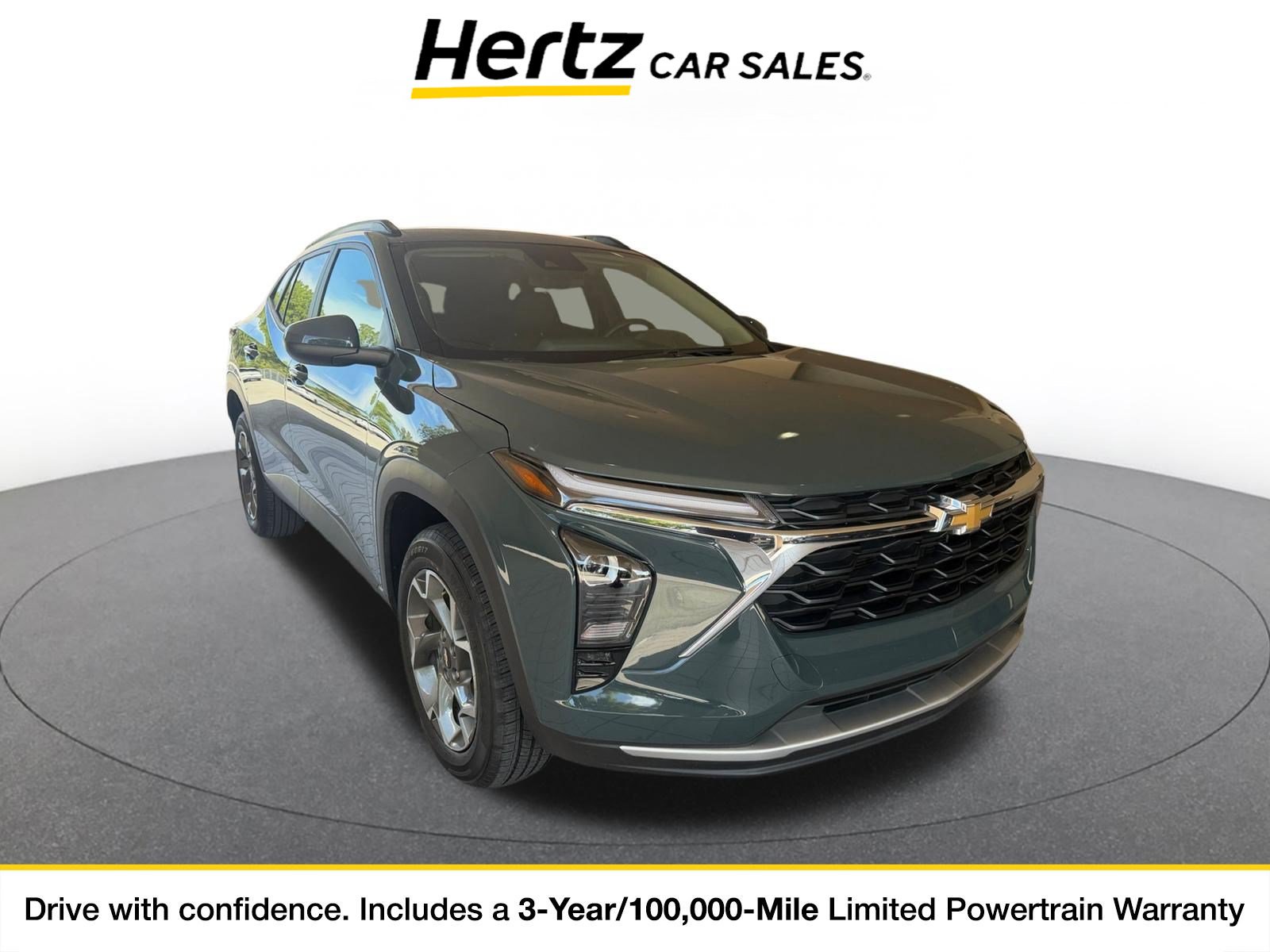 Used 2025 Chevrolet Trax LT w/ LT Convenience Package