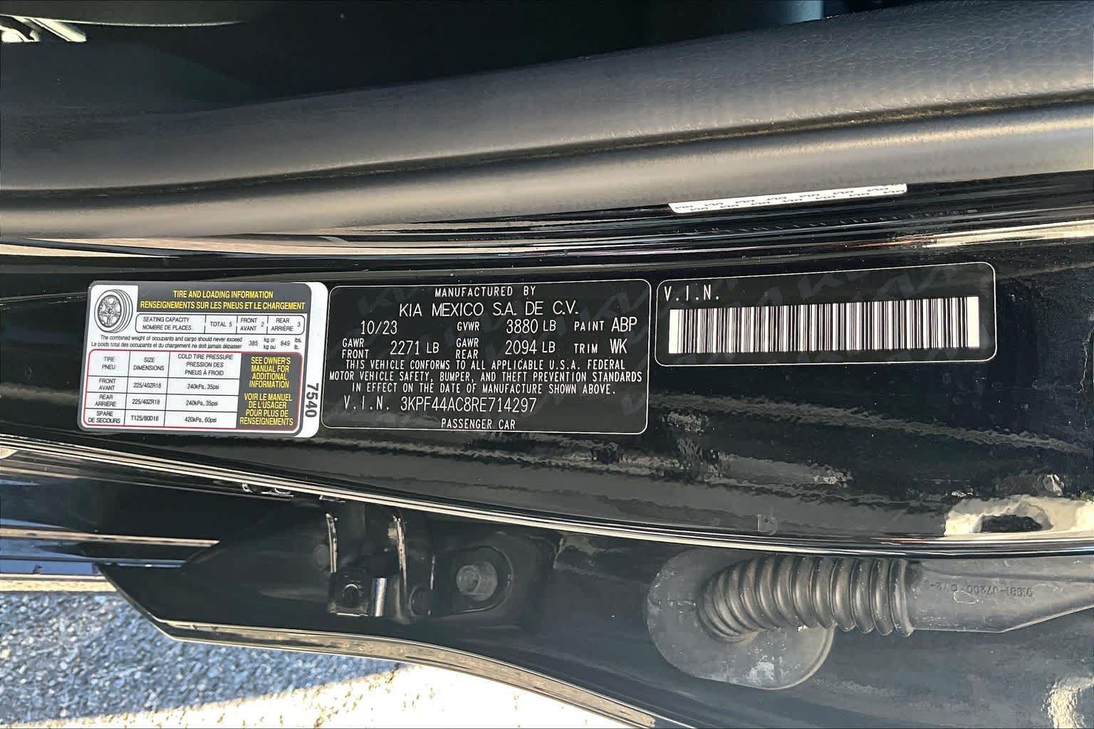 Used 2024 Kia Forte GT FWD image 69