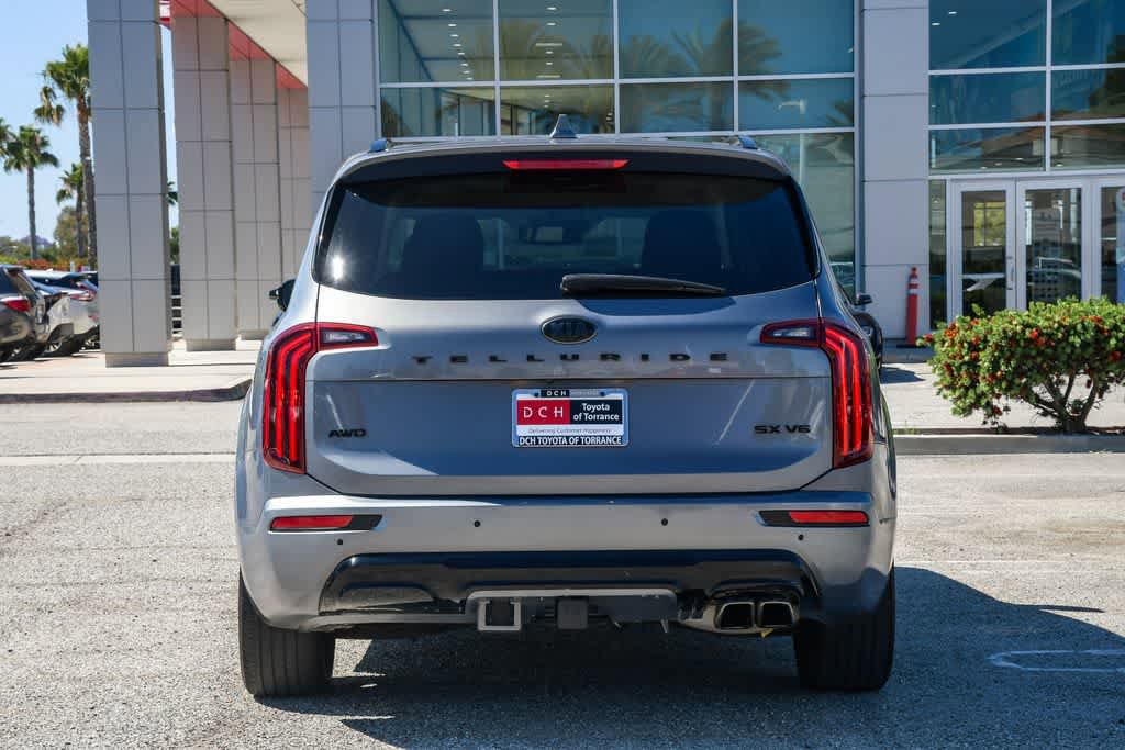 Used 2021 Kia Telluride SX w/ Nightfall Edition Package AWD/4WD image 8