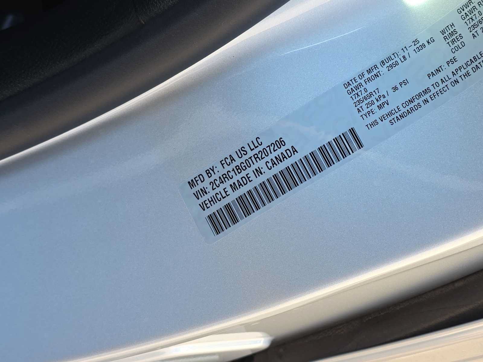 Used 2026 Chrysler Pacifica Select FWD image 25