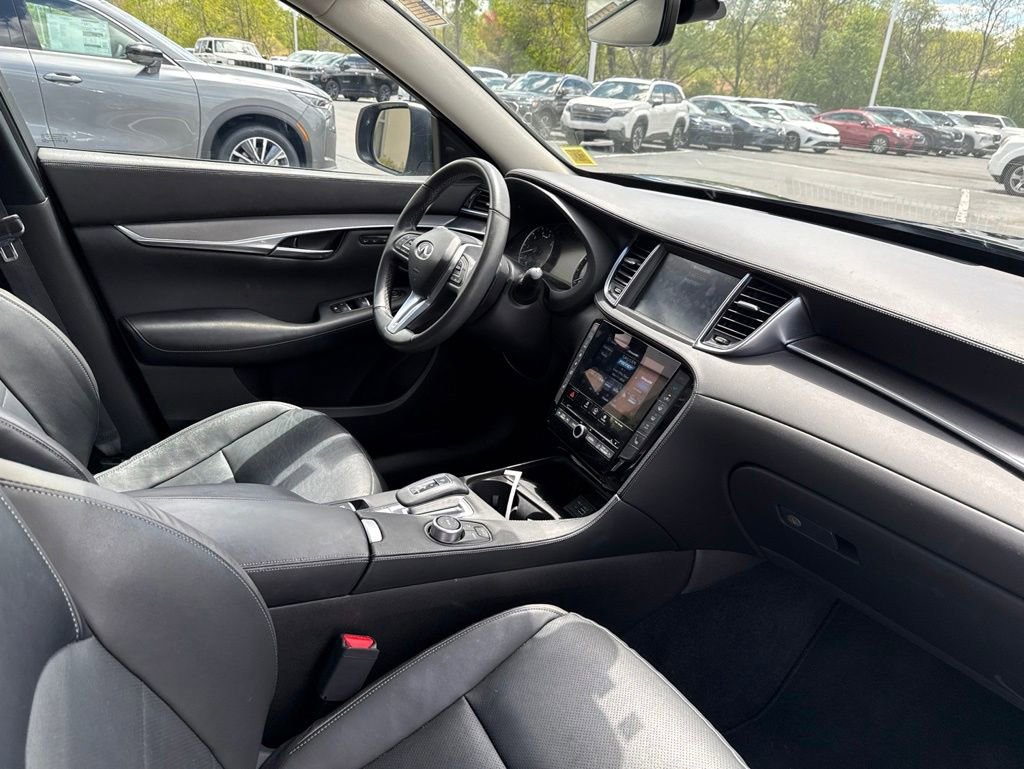 Certified 2023 INFINITI QX50 Luxe AWD/4WD image 15