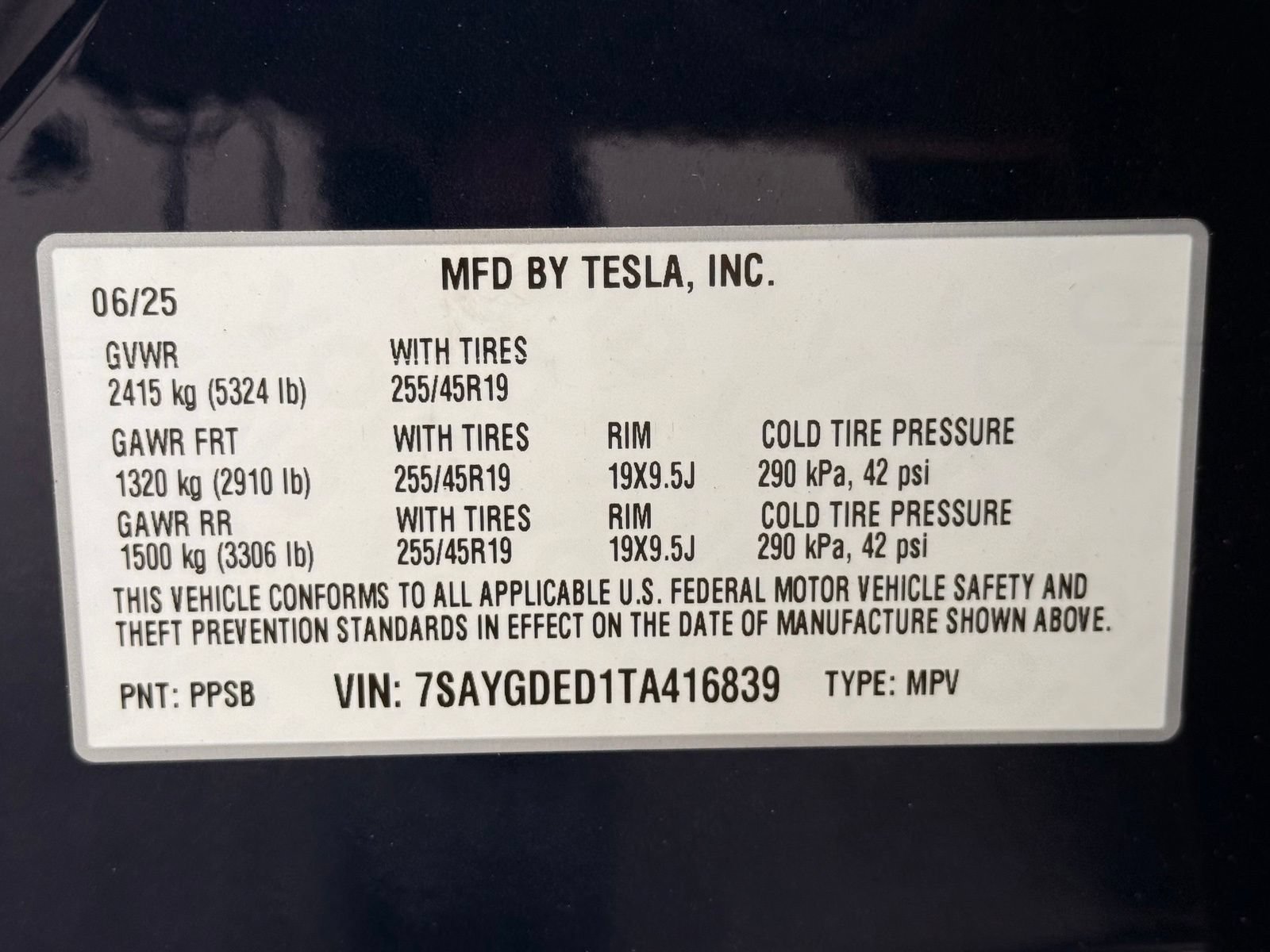 Used 2026 Tesla Model Y 2WD image 83