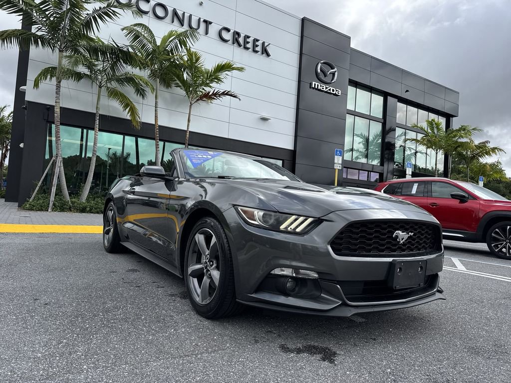 Used 2017 Ford Mustang Convertible w/ Equipment Group 051A RWD image 30
