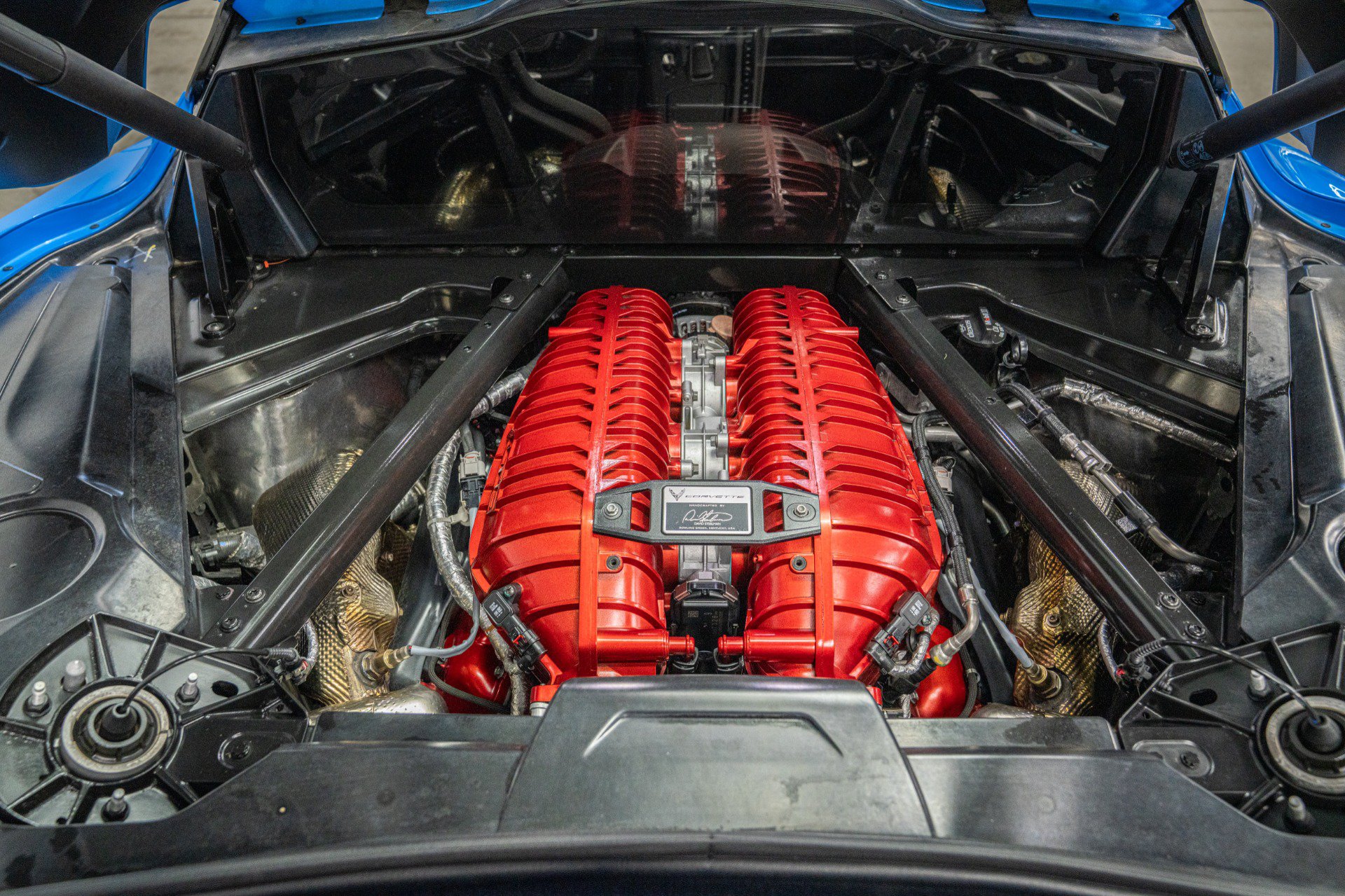 Used 2025 Chevrolet Corvette Z06 RWD image 11
