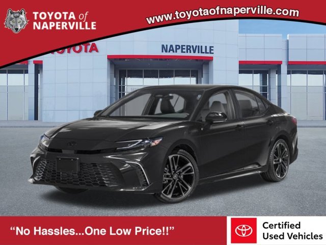Used 2025 Toyota Camry XSE